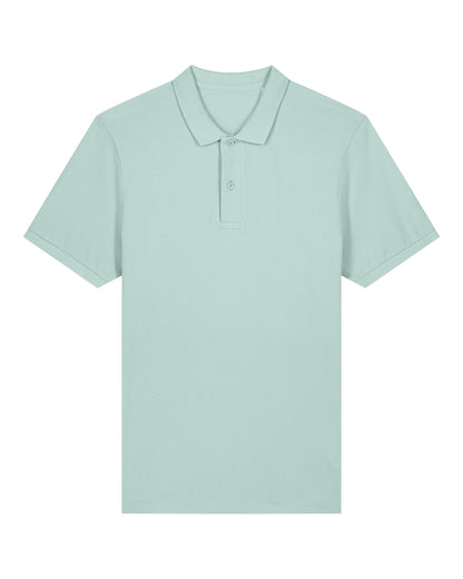 It Fits Eagle - Polo ajusté pour homme - Poids moyen - Bleu tropical