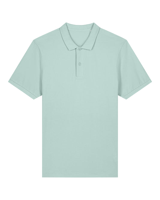 It Fits Eagle - Polo ajusté pour homme - Poids moyen - Bleu tropical