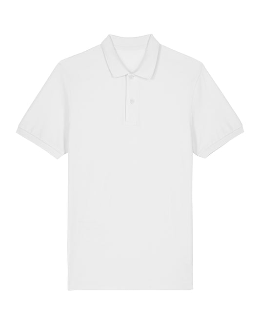 It Fits Eagle - Polo ajusté pour homme - Poids moyen - Blanc