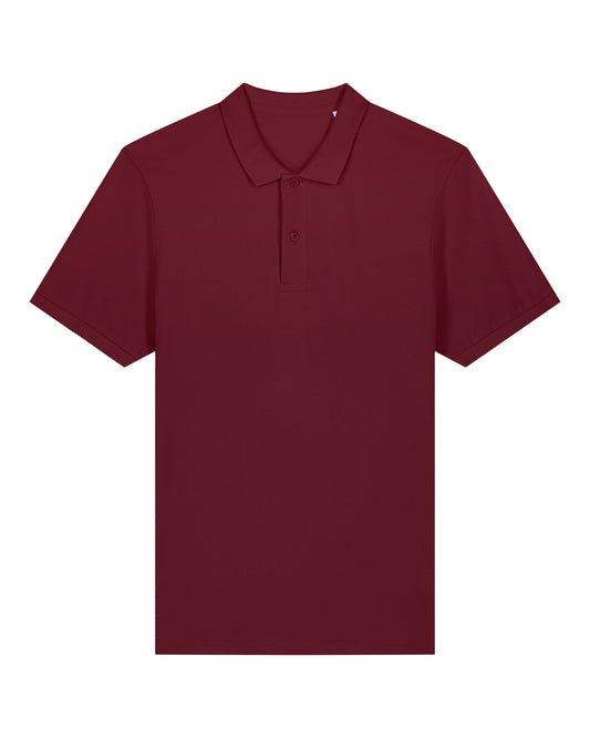 It Fits Eagle - Polo ajusté pour homme - Poids moyen - Bordeaux