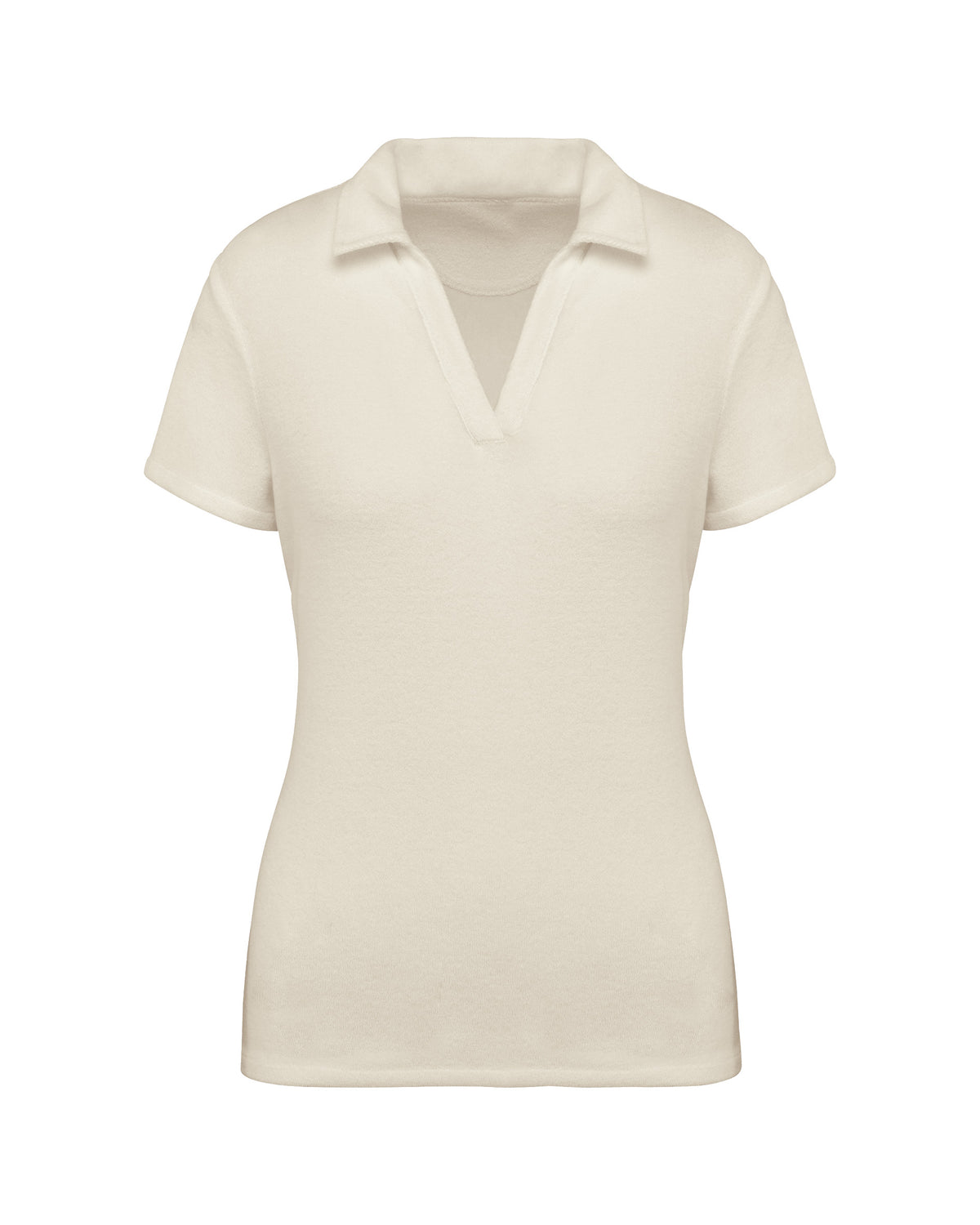 It Fits Gamer - Dames Fitted Polo - Badstof