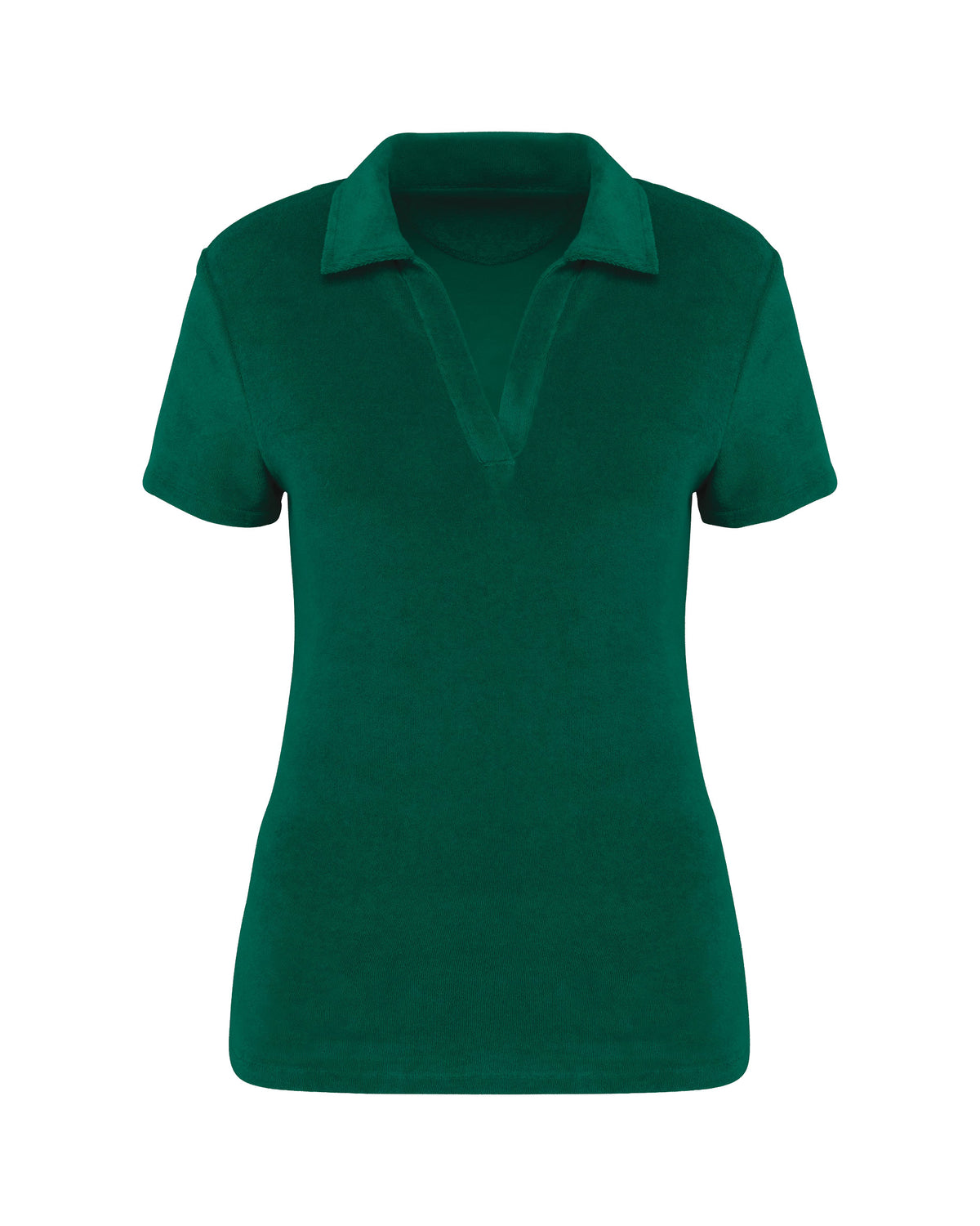 It Fits Gamer - Dames Fitted Polo - Badstof
