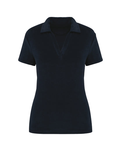It Fits Gamer - Dames Fitted Polo - Badstof