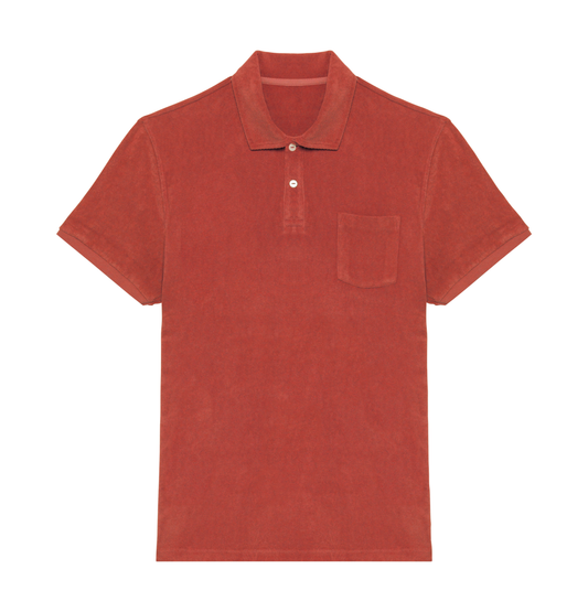 It Fits Gamer Pocket - Heren Fitted Polo - Badstof