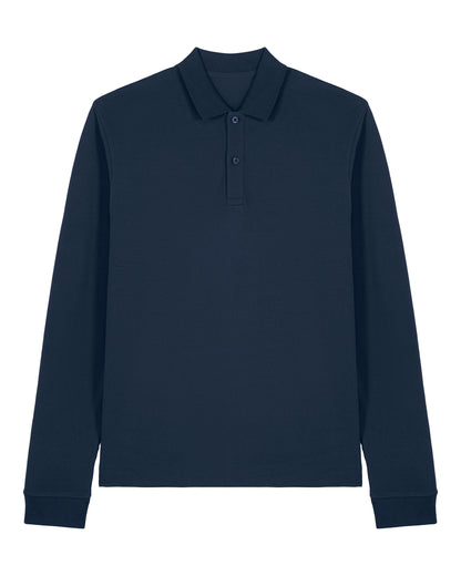 It Fits Outsider - Unisex Regular Fit Polo - Longsleeve