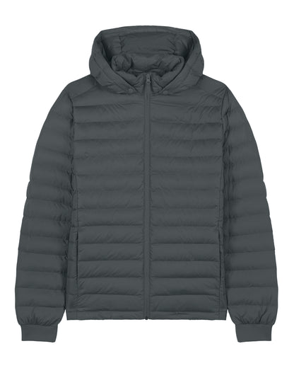 It Fits Splash - Heren Fitted Padded Jacket