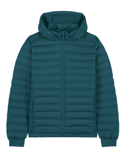 It Fits Splash - Heren Fitted Padded Jacket