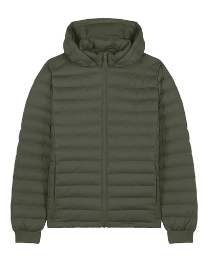 It Fits Splash - Heren Fitted Padded Jacket