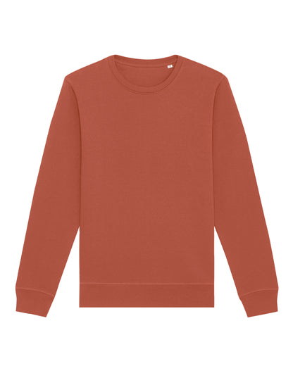 It Fits Striker - Unisex Regular Fit Sweater - Midweight - Vintage Brown