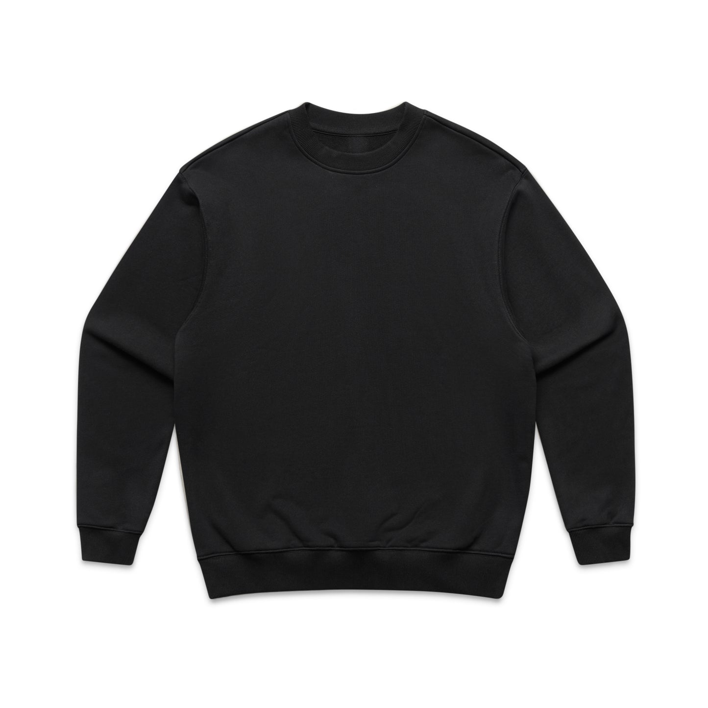 It Fits Sumo - Heren Relaxed Fit Sweater - Ultra Heavy - Terry Voering