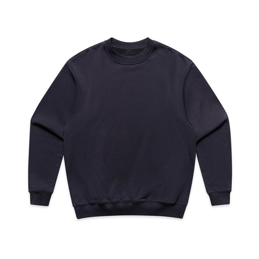 It Fits Sumo - Heren Relaxed Fit Sweater - Ultra Heavy - Terry Voering