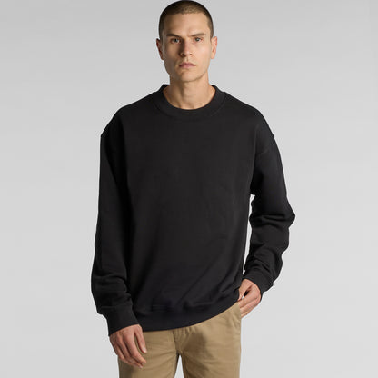 It Fits Sumo - Heren Relaxed Fit Sweater - Ultra Heavy - Terry Voering