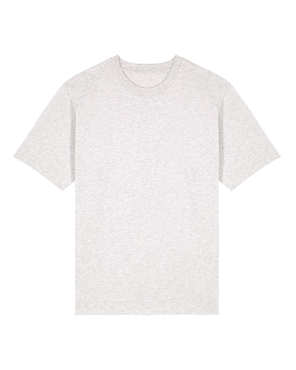 It Fits Surfer - Unisex Relaxed Fit T-shirt - Heavyweight plus - Ice Heather Grey