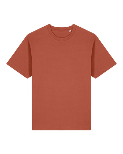 It Fits Surfer - T-shirt unisexe coupe décontractée - Poids lourd - Feuilles d'automne