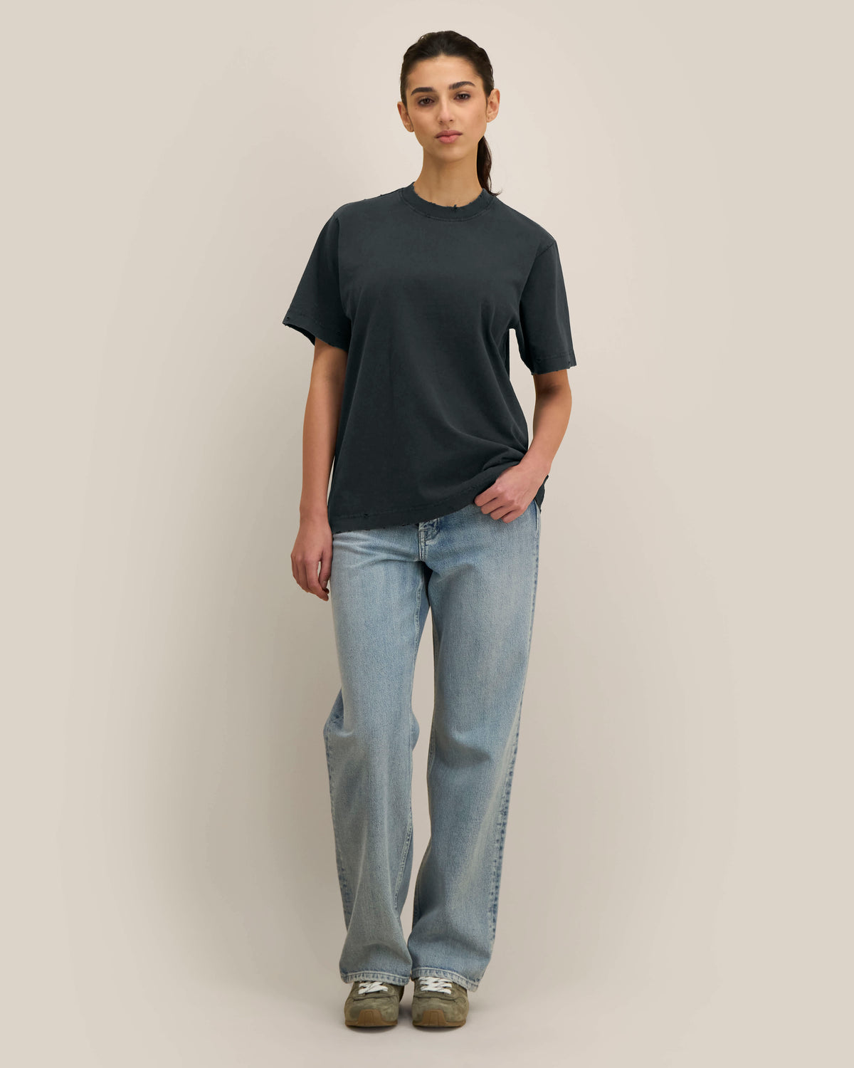 It Fits Surfer Vintage Distressed T-shirt - Unisex Relaxed fit