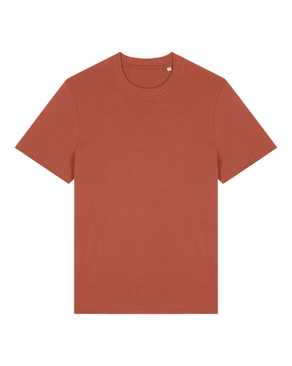 It Fits Swish - Unisex Relaxed Fit  T-shirt - Heavyweight - Vintage Brown