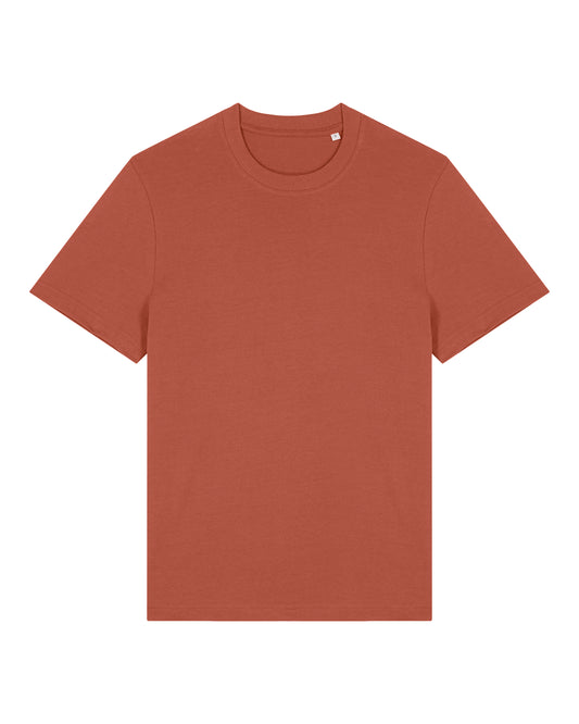 It Fits Swish - Unisex Relaxed Fit  T-shirt - Heavyweight - Vintage Brown