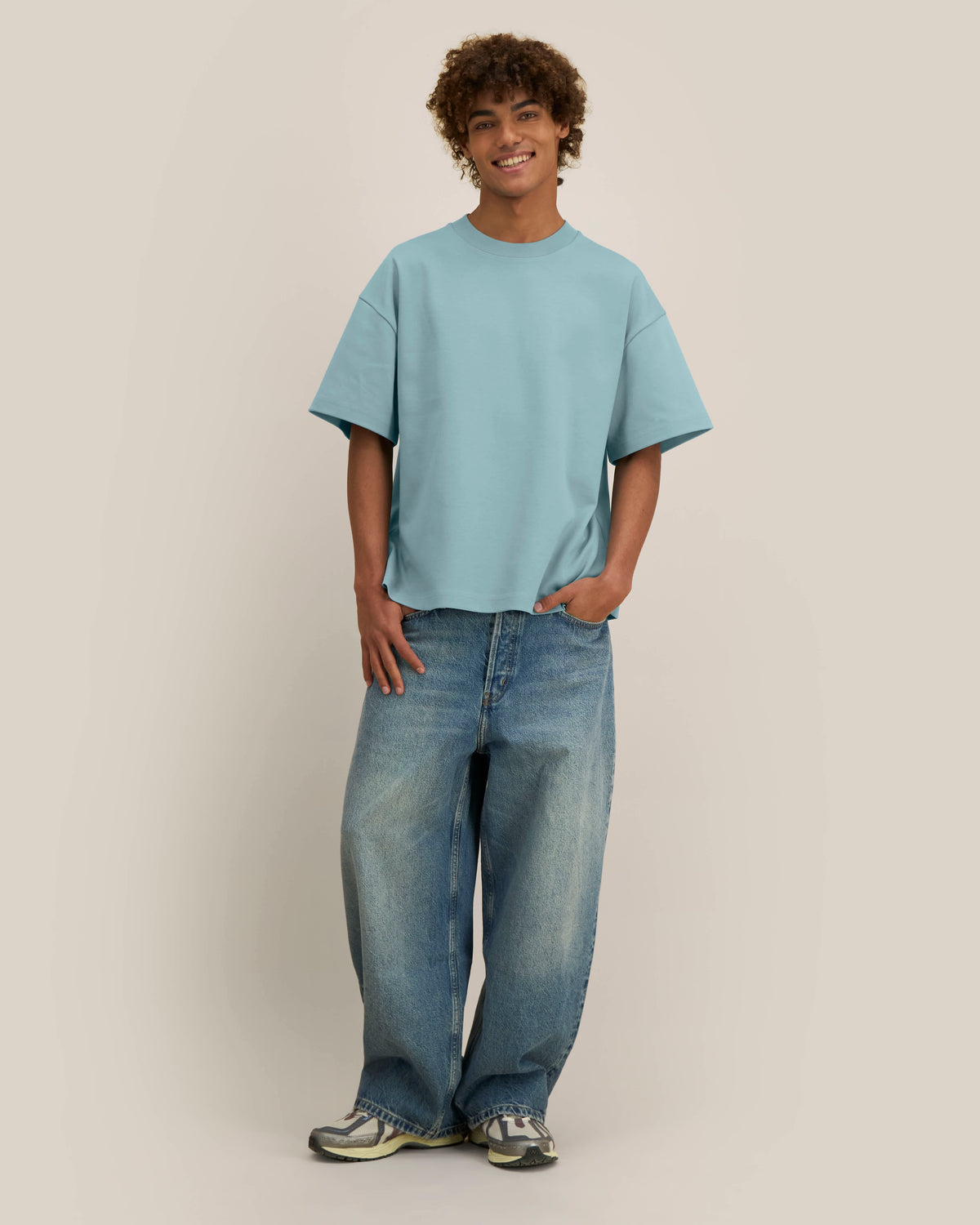 It Fits Uppercut - Unisex Relaxed fit T-shirt - Ultra Heavy