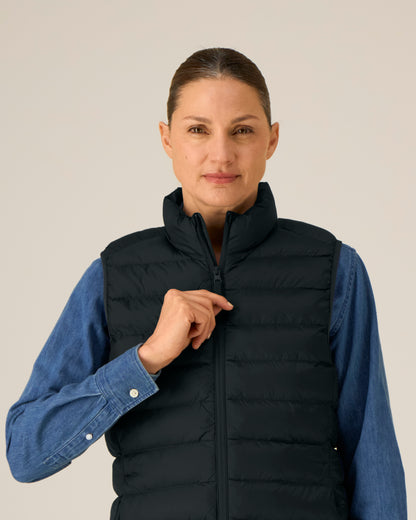 It Fits Wrestler - Dames fitted bodywarmer