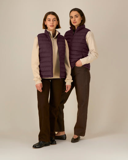 It Fits Wrestler - Dames fitted bodywarmer