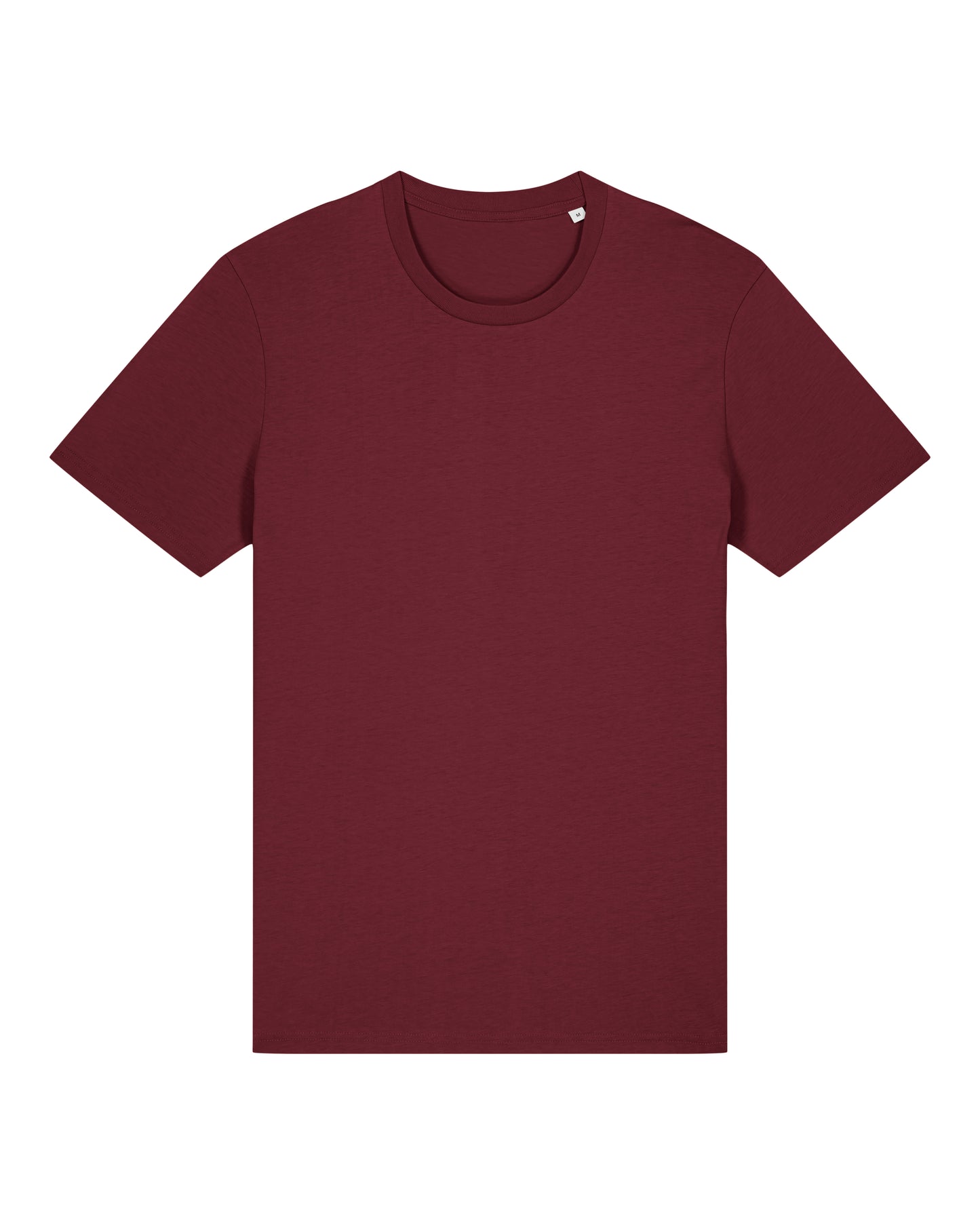 It Fits Ollie - Unisex Regular Fit T-shirt - Light - Burgundy