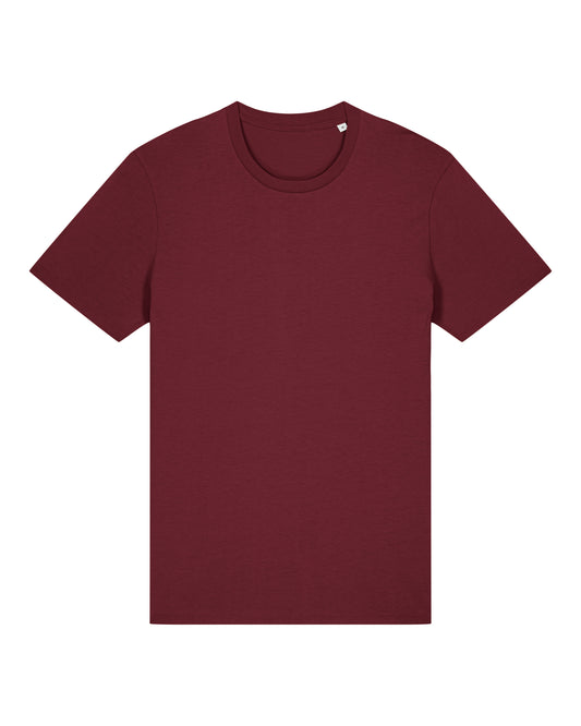 It Fits Ollie - Unisex Regular Fit T-shirt - Light - Burgundy