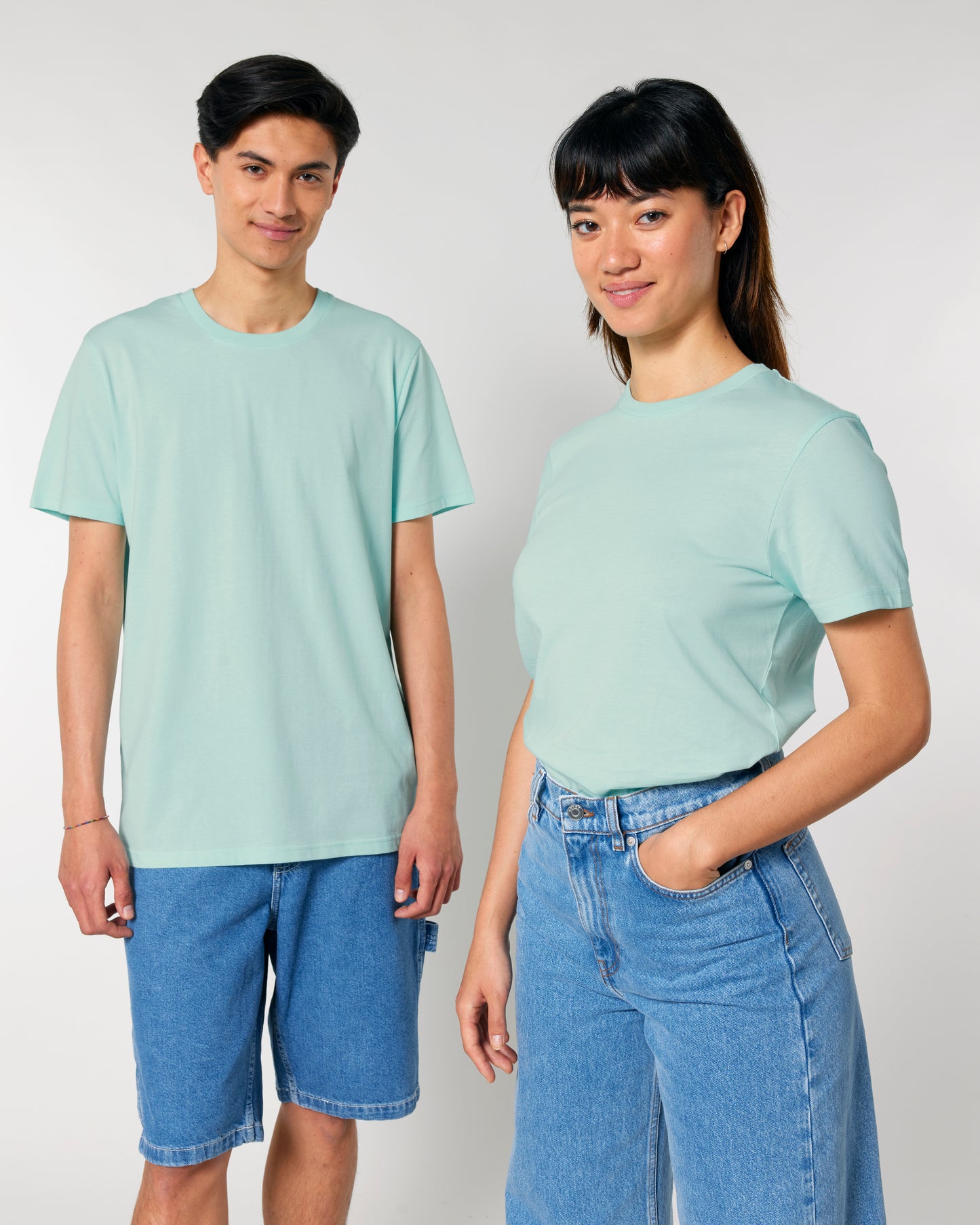 It Fits Ollie - T-shirt unisexe coupe régulière - Clair - Vert Jade