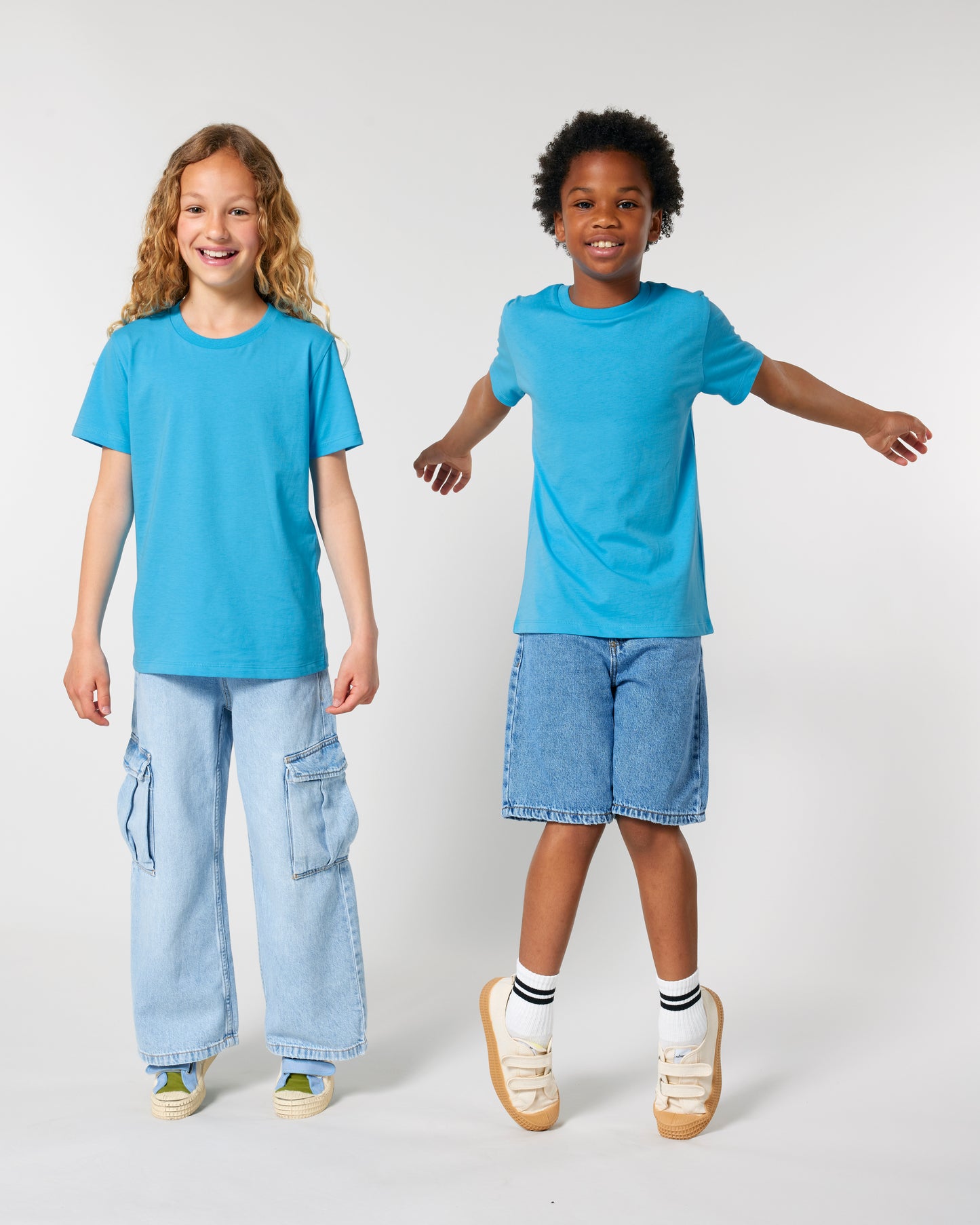 It Fits Rookie - Kinder T-shirt - Light Blue