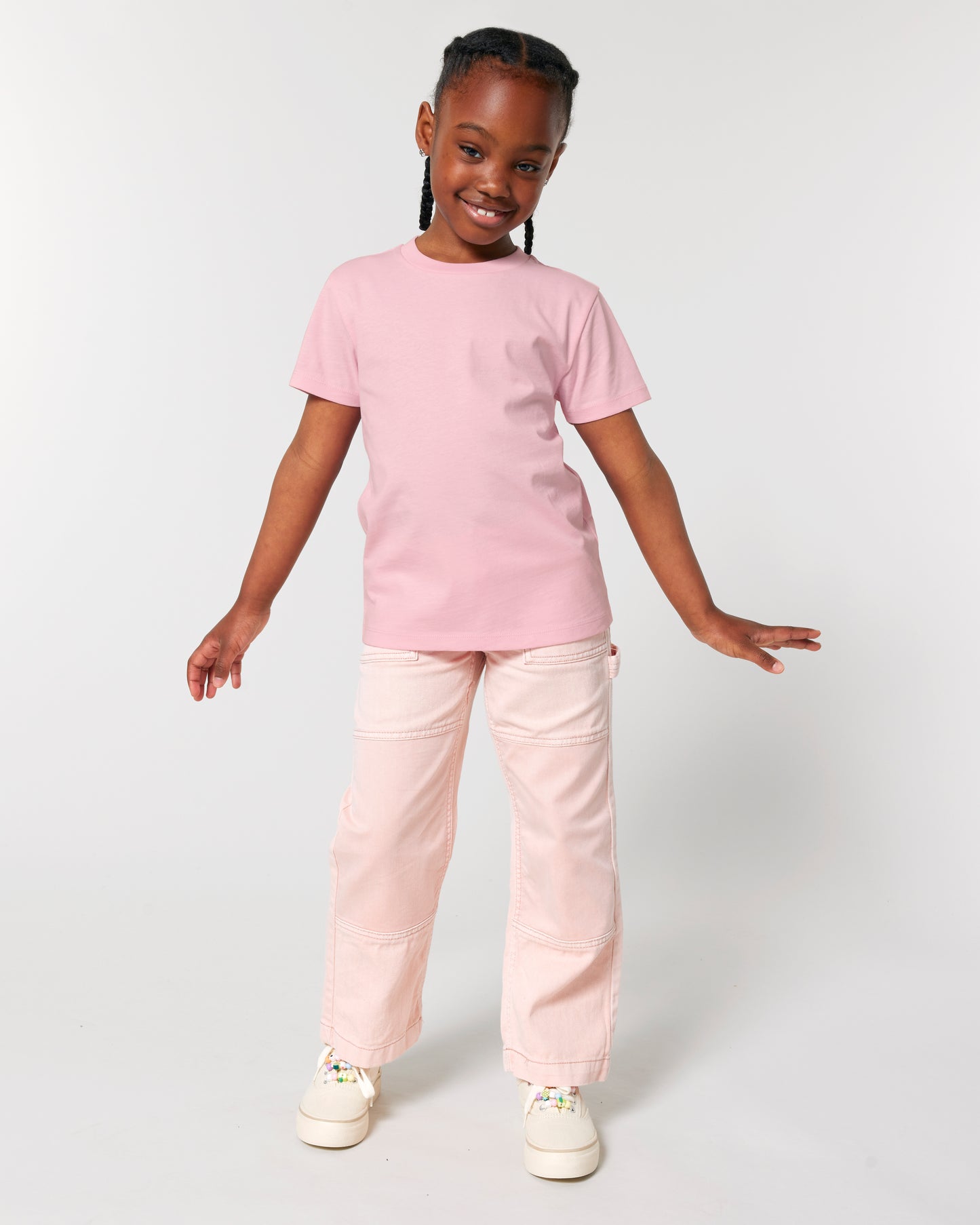 It Fits Rookie - Children's T-shirt - Light Pink