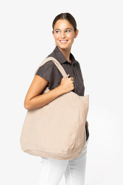 It Fits Somersault - Linnen Shopping Bag
