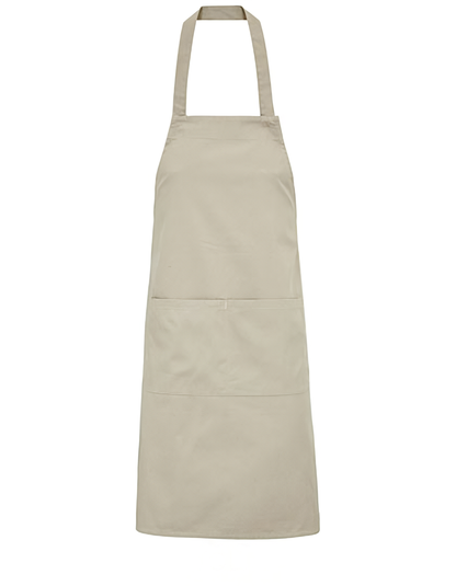 Il convient à l'ours - Tablier en coton biologique