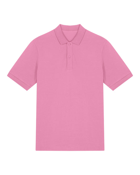 It Fits Birdie - Unisex Regular Fit Polo - Heavyweight - Pink