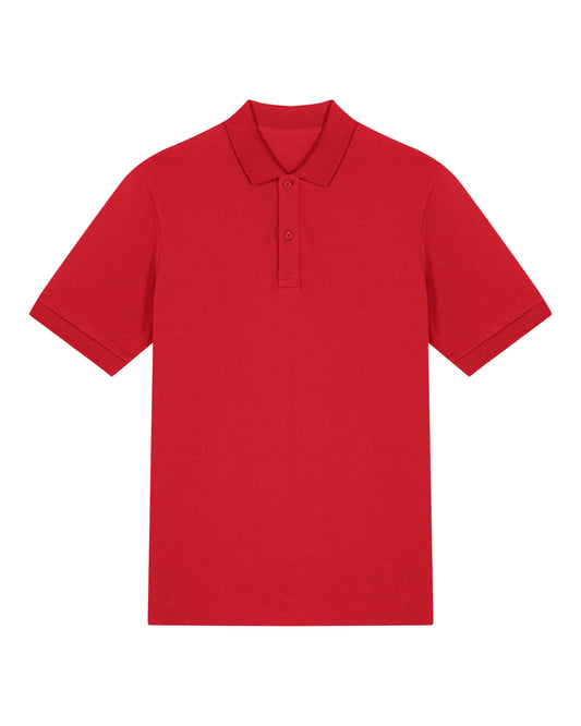 It Fits Birdie - Unisex Regular Fit Polo - Heavyweight - Red