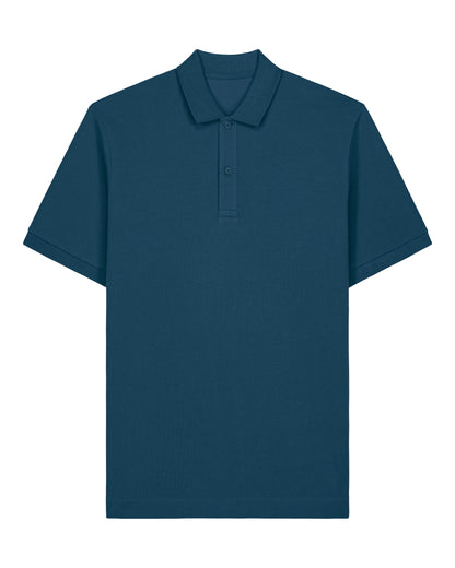 It Fits Birdie - Unisex Regular Fit Polo - Heavyweight - Stormy Blue