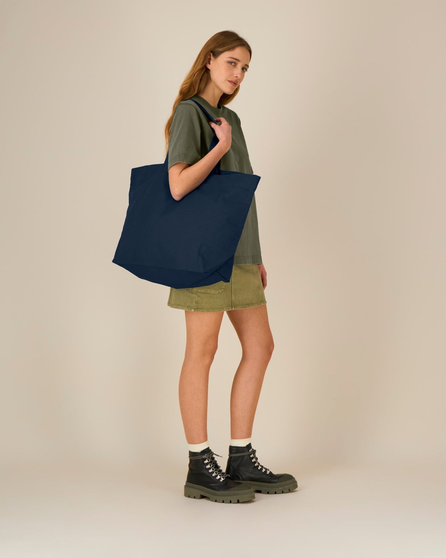 It Fits Dazer - Luxe Shopping Bag - Heavyweight