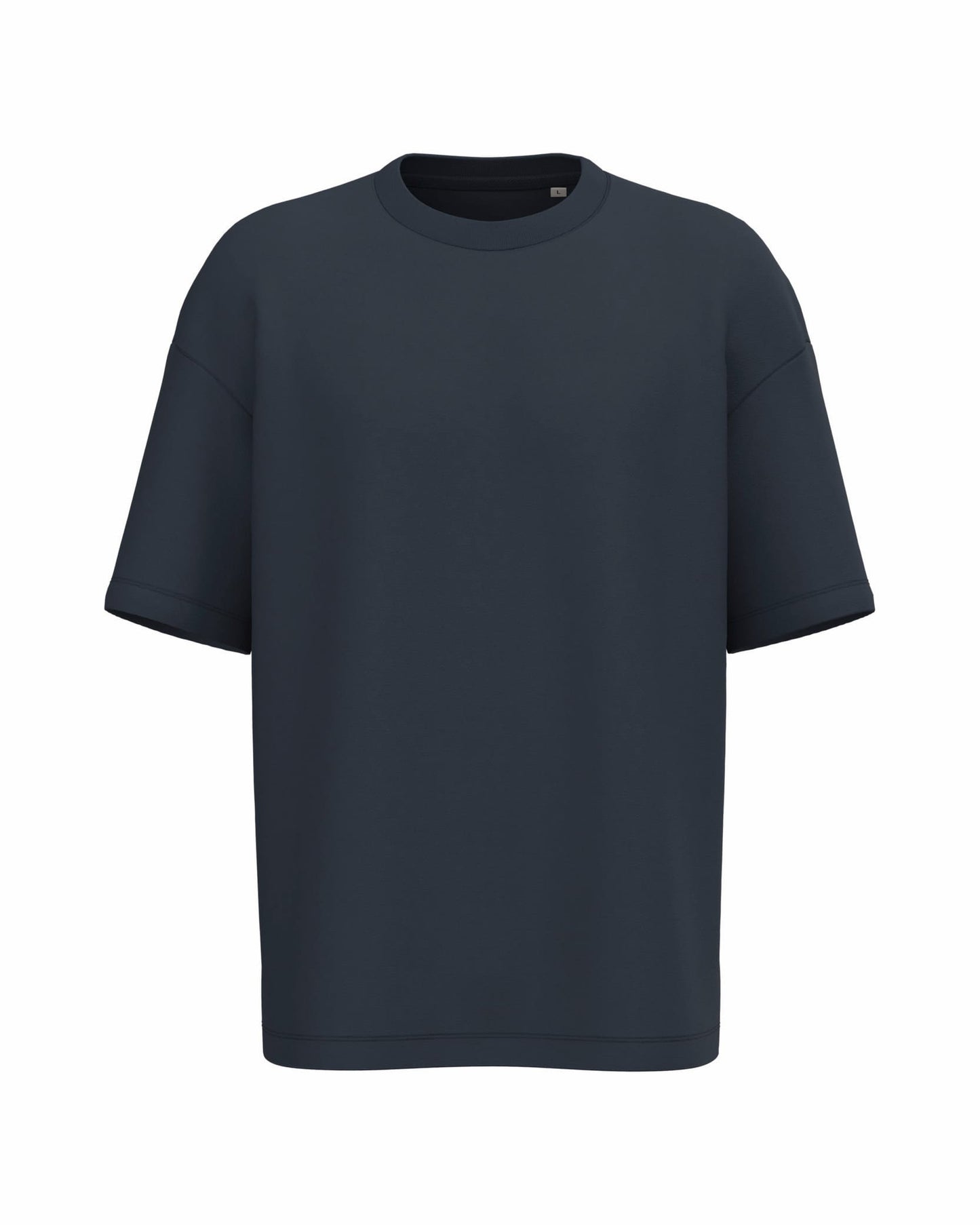 It Fits Dunker - Unisex Oversized Korte Mouwen Sweater - Terry Voering