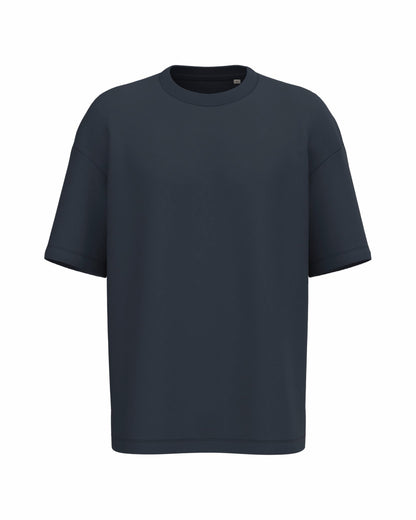 It Fits Dunker - Unisex Oversized Korte Mouwen Sweater - Terry Voering