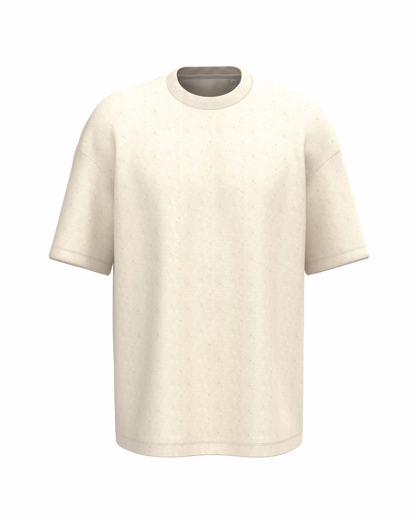 It Fits Dunker - Unisex Oversized Korte Mouwen Sweater - Terry Voering