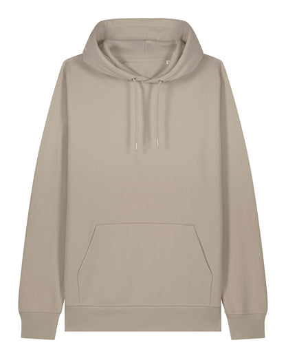 It Fits GOAT - Sweat à capuche unisexe coupe régulière - Poids lourd - Rose clair