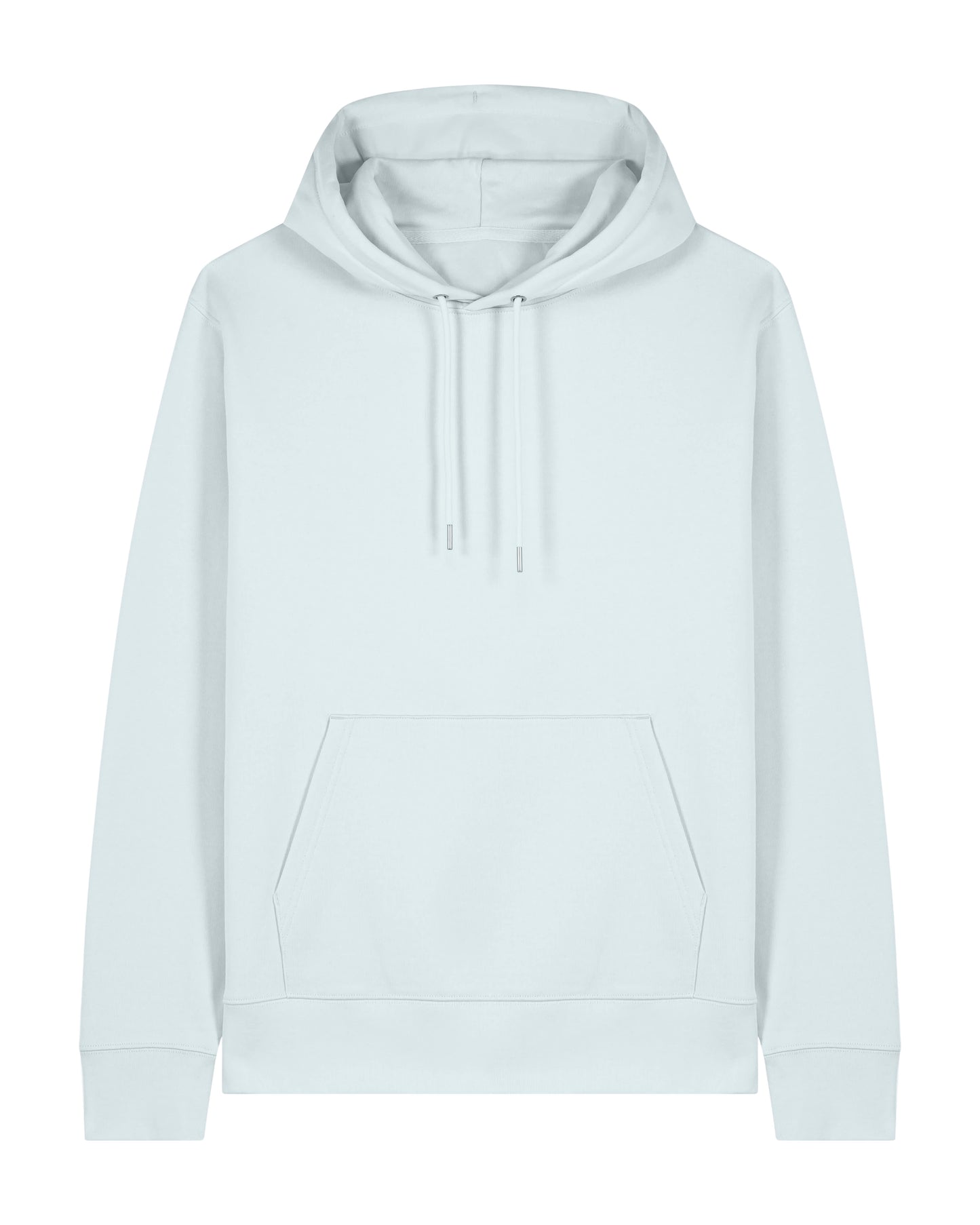 It Fits GOAT - Sweat à capuche unisexe coupe régulière - Poids lourd - Rose clair