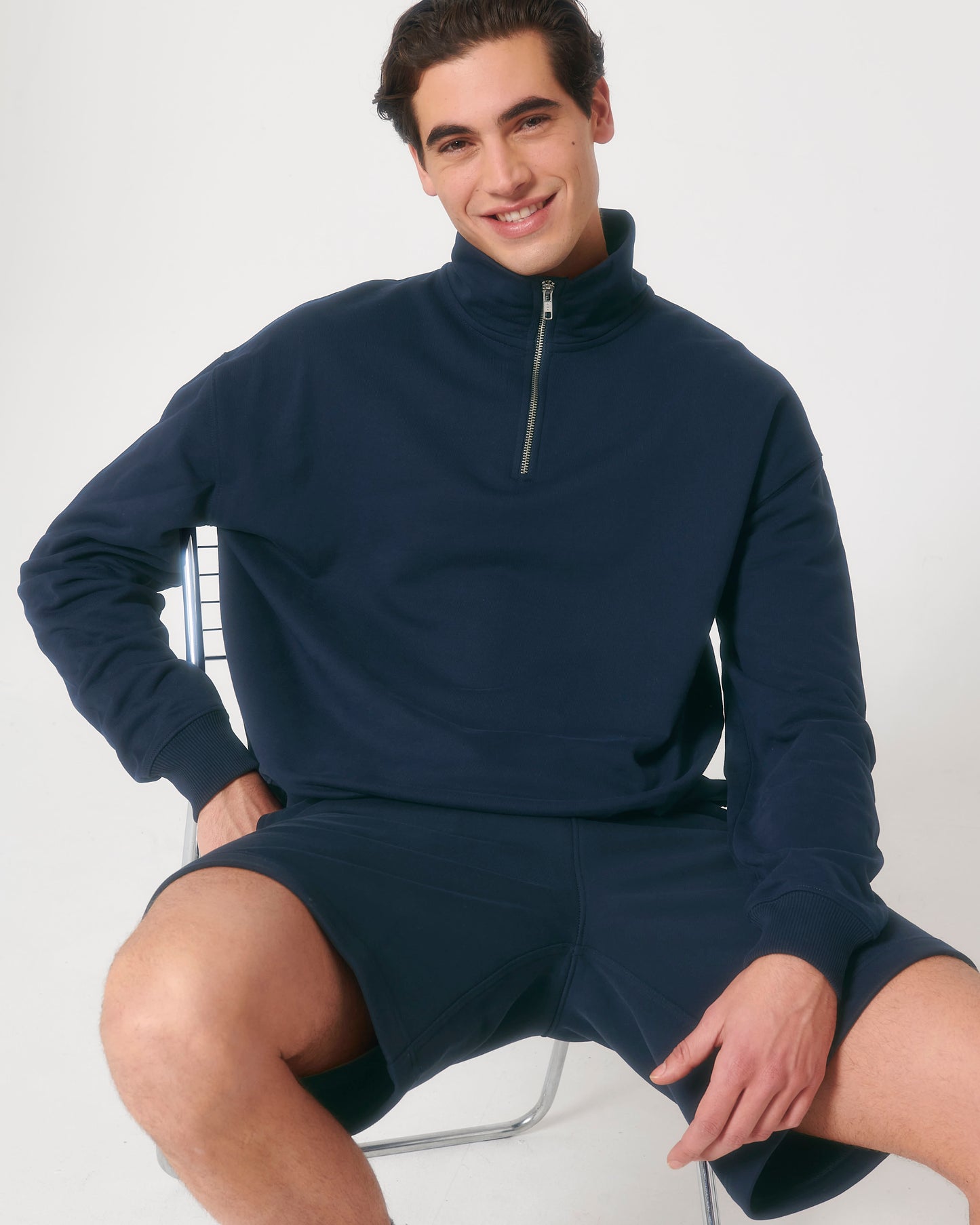 It Fits Slugger - Unisex Relaxed Fit 1/4 Zip sweater - Heavyweight Plus