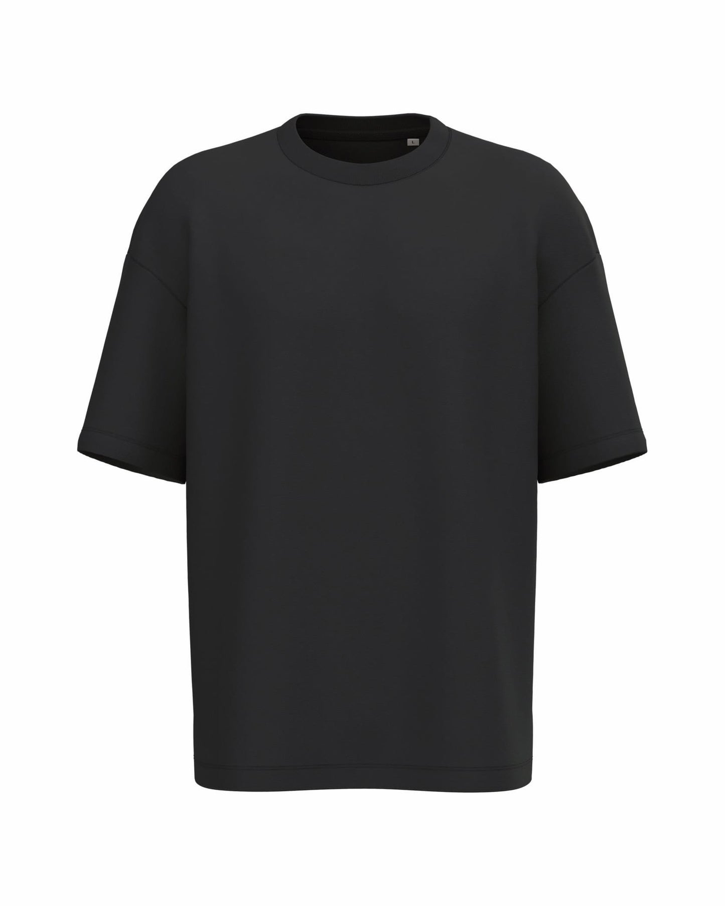 It Fits Dunker - Unisex Oversized Korte Mouwen Sweater - Terry Voering