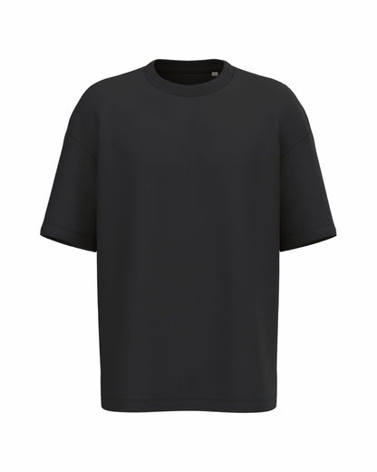 It Fits Dunker - Unisex Oversized Korte Mouwen Sweater - Terry Voering
