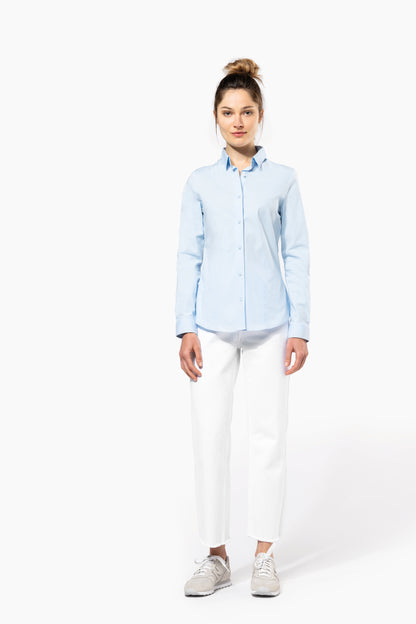 It Fits Hurler - Women's Stretch Blouse Long Sleeves