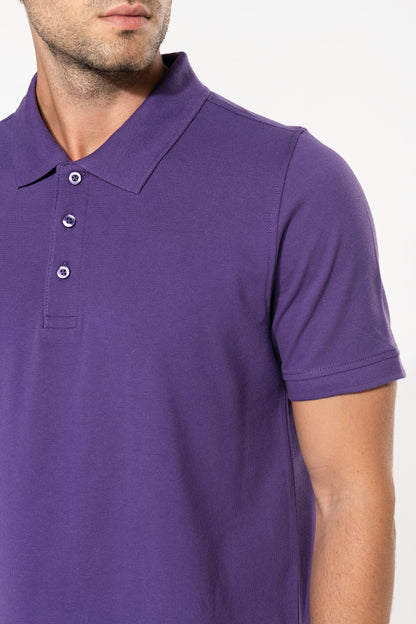 It Fits Contender - Men's Regular Fit Polo - Equatorial Blue