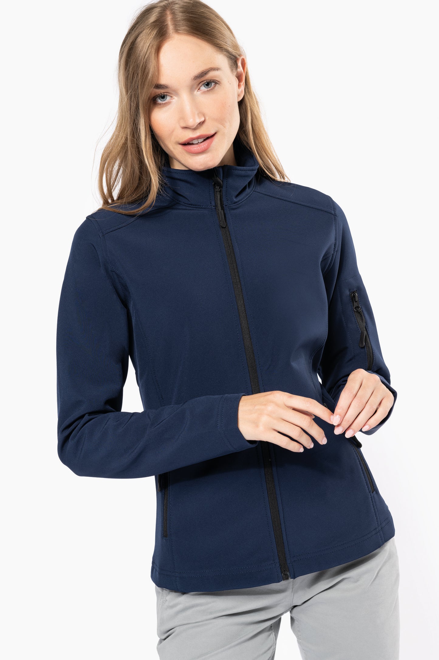 It Fits Booster - Dames Softshell Jas