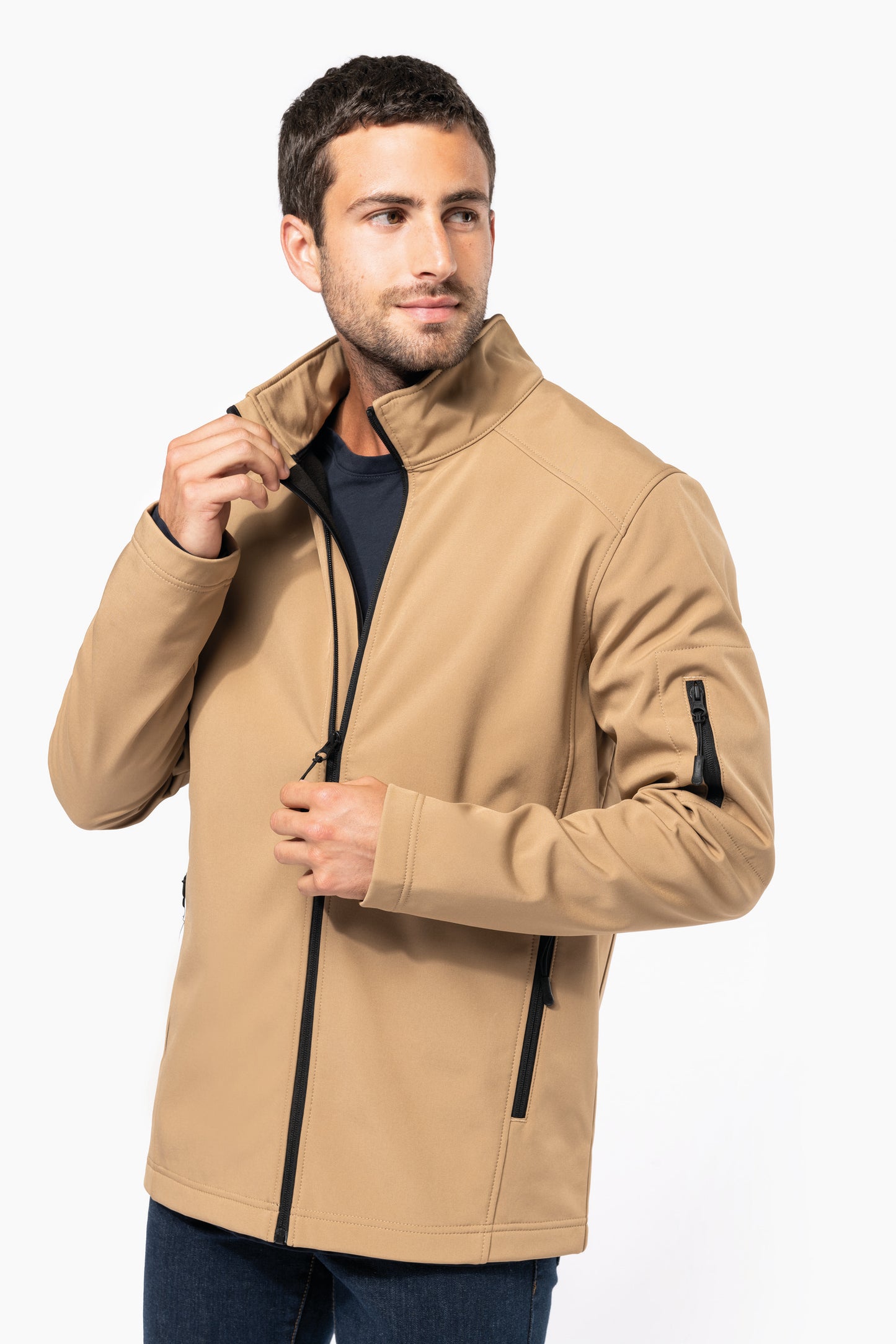 It Fits Booster - Heren Softshell Jas