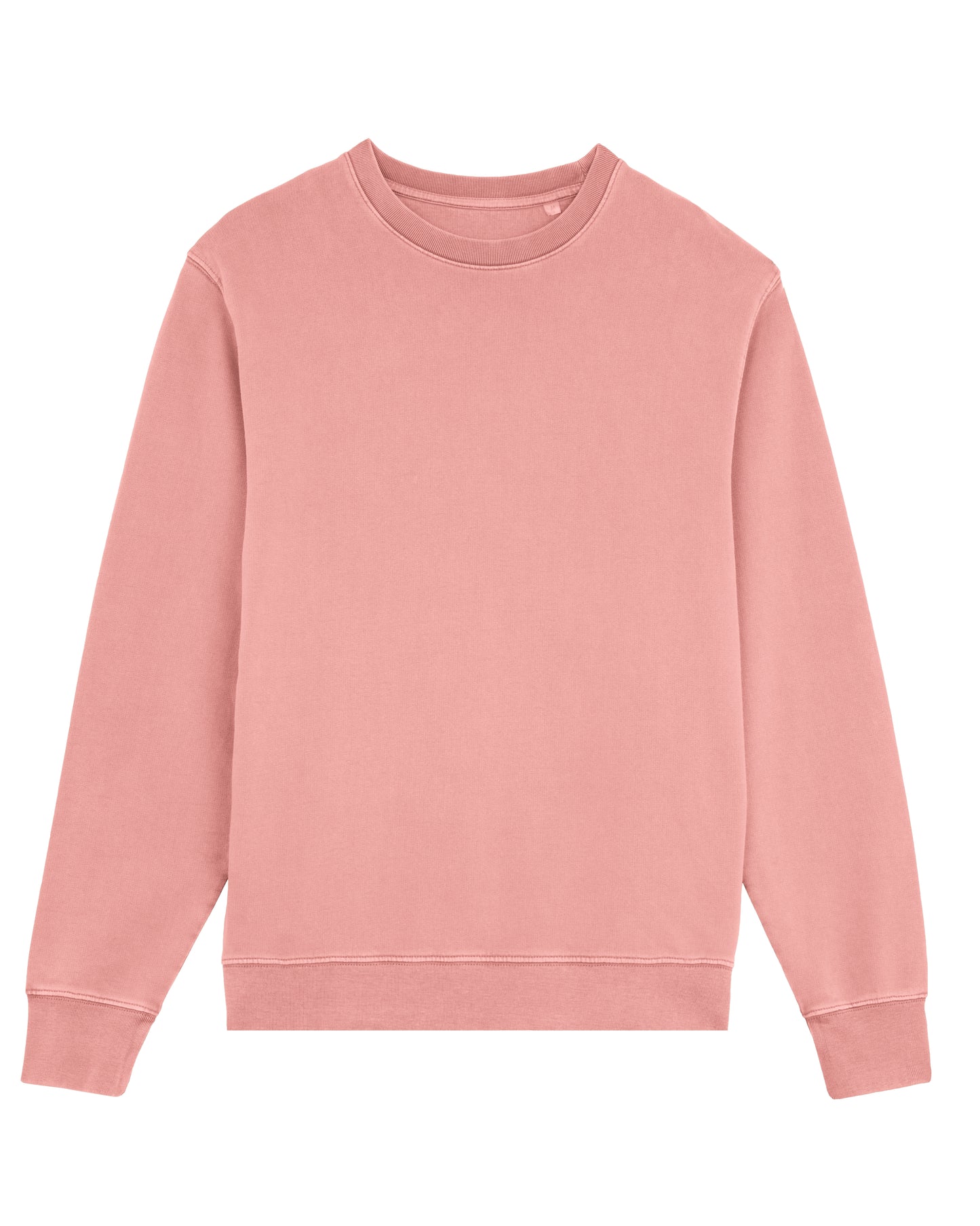 It Fits Dropper - Unisex Regular Fit Sweater - Terry voering - Dusty Pink