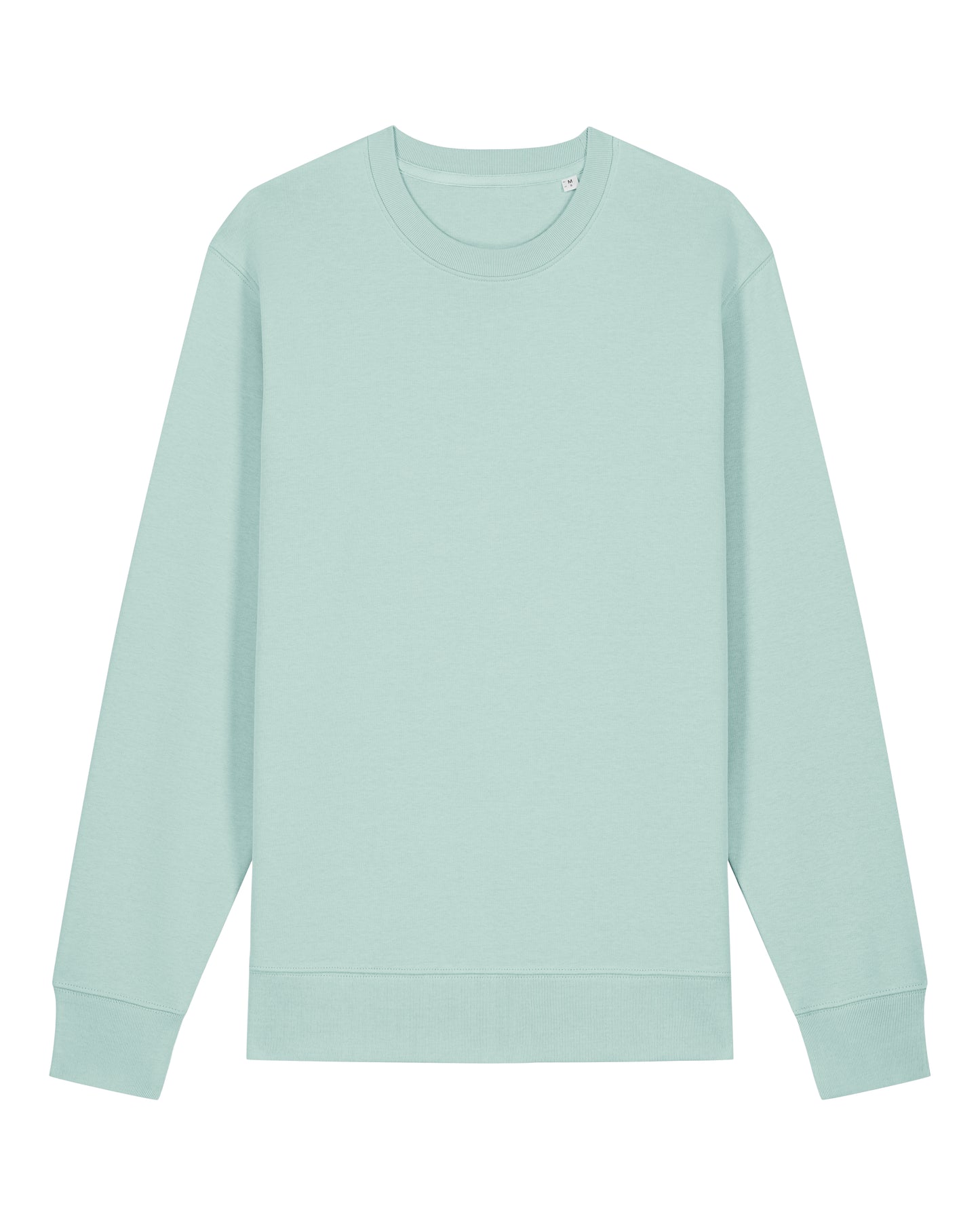 It Fits Dropper - Unisex Regular Fit Sweater - Terry voering - Tropical Blue