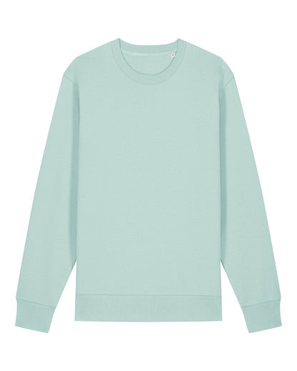 It Fits Dropper - Unisex Regular Fit Sweater - Terry voering - Tropical Blue